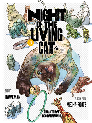cover image of Night of the living Cat, Band 5